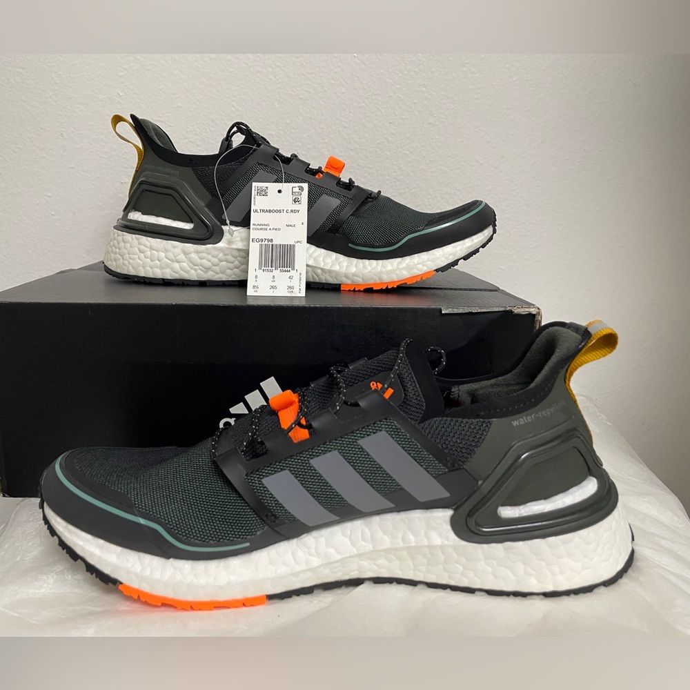 NWT Adidas Men Ultraboost C. Rdy Running Sneaker Shoes